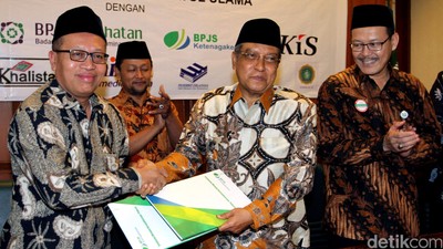 BPJS Ketenagakerjaan Jalin Kerjasama dengan PBNU