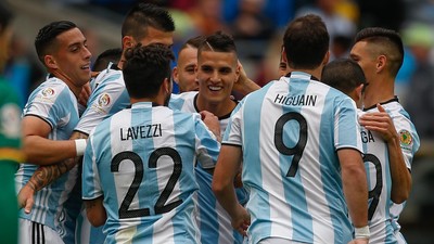 Argentina Kalahkan Bolivia 3-0