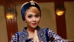 Begini Gaya Jenita Janet di Bulan Ramadan, Cantik?