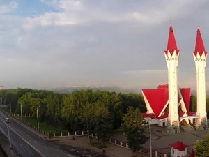 Masjid Cantik di Rusia, Seperti Bunga Tulip yang Mekar