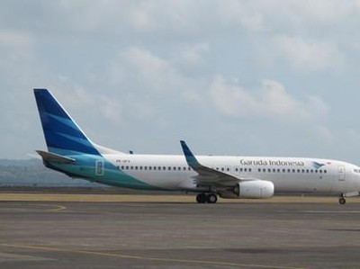 Libur Imlek, Garuda Tambah Frekuensi Terbang ke Pontianak-Pangkal Pinang