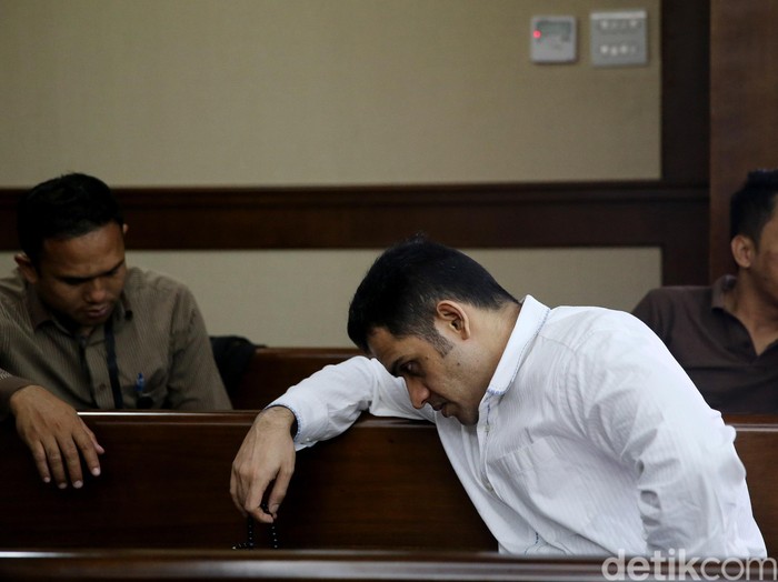 Nazar Bicara Lagi soal Pengarahan Saksi Hambalang di Cipinang