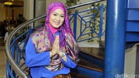 Bagaimana menurut Anda penampilan Okie kali ini? Pool/Noel/detikFoto.