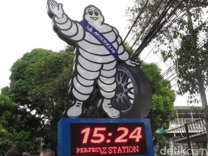 Bengkel Cepat ala Michelin