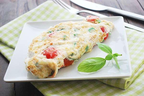 omelete putih telur