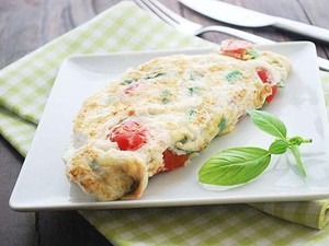 Bikin Omelet Putih Telur yang Sehat dan Enak dengan 4 Langkah Ini