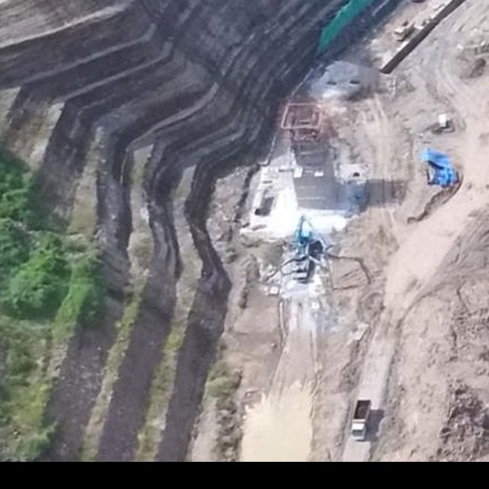 Pembangunan Bendungan Raknamo Dikebut, Kontraktor Kerja 24 Jam