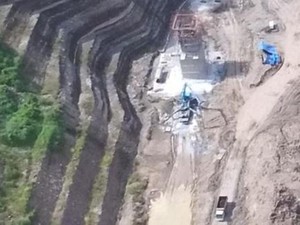 Pembangunan Bendungan Raknamo Dikebut, Kontraktor Kerja 24 Jam