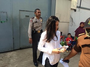 Tiba di PN Jakpus, Jessica Langsung Ikuti Sidang Pembacaan Dakwaan