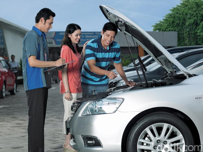 Menjelang Lebaran Penjualan Mobil Bekas Naik 15%