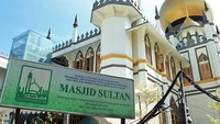 Foto: Sejarahnya, masjid tersebut dibangun oleh Sultan Hussain Shah dari Johor yang diberi hak oleh pemerintah Inggris kala itu. Lokasinya berada di Muscat Street, kawasan Kampong Glam yang disebut Little Arab (Randy/detikTravel)