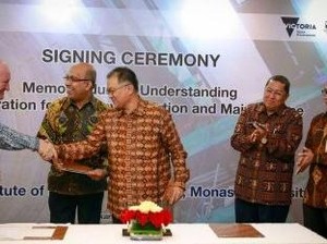 Universitas Monash Bantu Jakarta dalam Proyek MRT