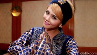 Jenita Janet saat ditemui di kawasan Thamrin, Jakarta Pusat, Selasa (14/6/2016). Pool/Gus Mun/detikFoto.