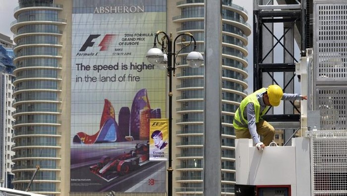 GP Eropa dalam Angka