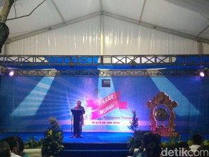 Pasar Murah Kemendag: Bawang Rp 25.000, Daging Rp 80.000/Kg