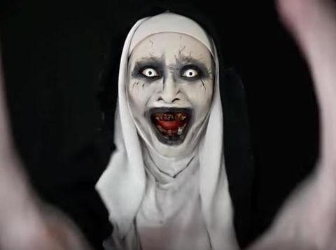 Kreatif Beauty Vlogger Indonesia Transformasi Jadi Hantu Di The Conjuring 2