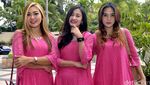 Penampilan Tertutup Trio Macan di Bulan Ramadan