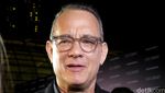Kehadiran Tom Hanks di Red Carpet Inferno Disambut Fans Singapura