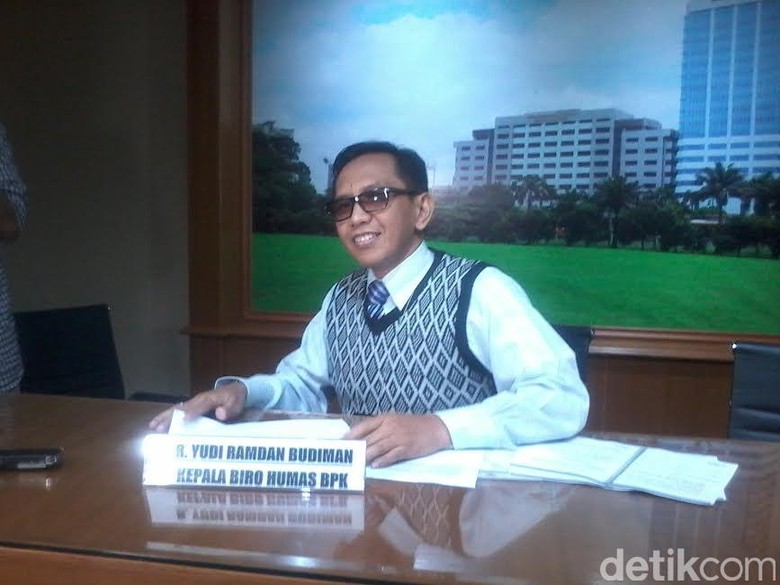 Ini Jawaban BPK Atas Sikap KPK Terkait Audit Pembelian Lahan Sumber Waras Ini Jawaban BPK Atas Sikap KPK Terkait Audit Pembelian Lahan Sumber Waras