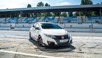 Lima sirkuit yang menjadi saksi kecepatan Civic Type R adalah Silverstone di Inggris, Circuit de Spa-Francorchamps di Belgia, Autodromo Nazionale Monza di Italia, Autodromo do Estoril di Portugal dan Hungaroring di Hungaria.