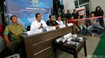 Buwas Gelar Barbuk Penggerebekan Gudang Narkoba