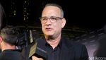 Kehadiran Tom Hanks di Red Carpet Inferno Disambut Fans Singapura