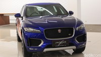 Jaguar F-Pace model First Edition. Foto: M Luthfi Andika