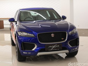 F-Pace, SUV dengan Nuansa Sport