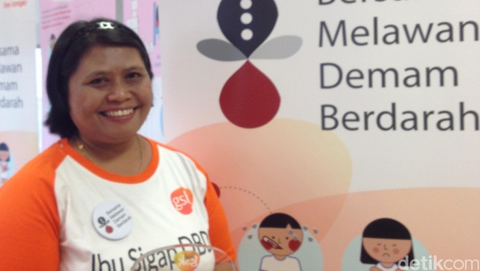 Jadi Jumantik, Sri Selalu Berusaha Bikin Nyamuk Tidak Betah