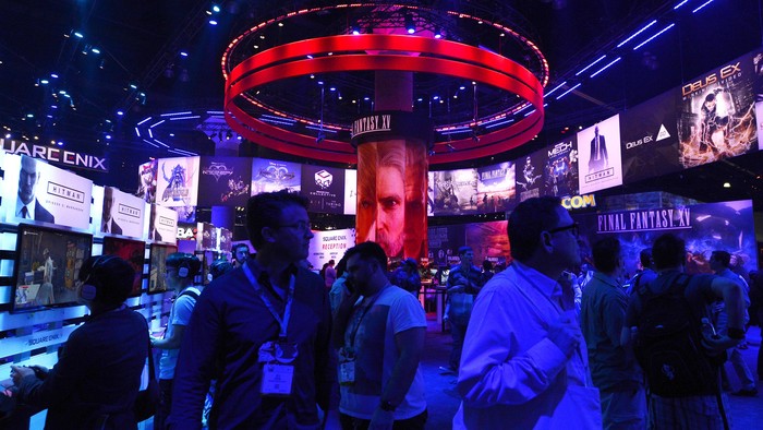 E3 2016. Foto: Gettyimages E3 2016. Foto: Gettyimages