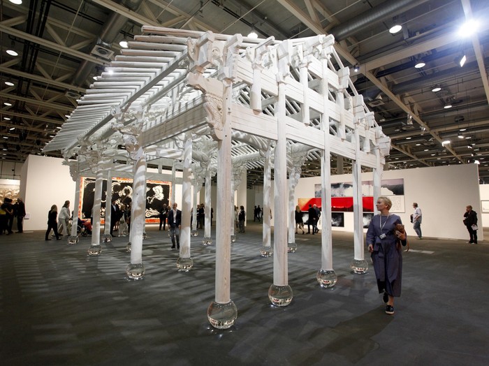 Ai Weiwei Hadirkan Rumah Kuno dari Dinasti Qing ke Art Basel
