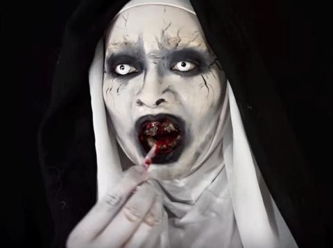 Kreatif Beauty Vlogger Indonesia Transformasi Jadi Hantu  