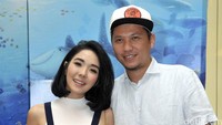Gisel dan Gading tampak serasi. Pool/Noel/detikFoto.