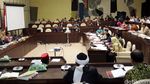 KPU, Bawaslu dan ORI Rapat Dengan Komisi II