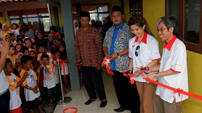 Ruang Kelas untuk Warga Kampung Nelayan