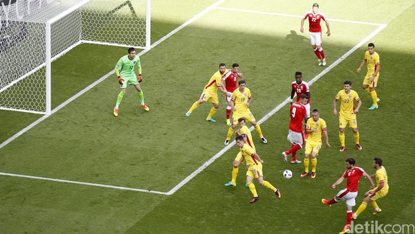 Rumania vs Swiss Berakhir Imbang