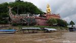Seperti Ini Sungai Mekong di Perbatasan 3 Negara
