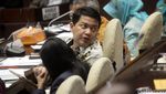 KPU, Bawaslu dan ORI Rapat Dengan Komisi II