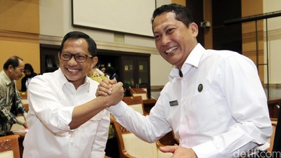 Tito dan Buwas Rapat Bareng di Komisi III DPR