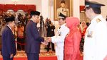 Jokowi Lantik Gubernur dan Wakil Gubernur Sulteng