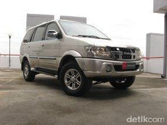 Kalau Diproduksi Lagi, Isuzu Panther Teknologinya Lebih Maju