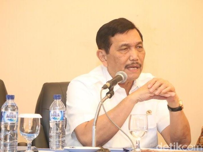 menko luhut