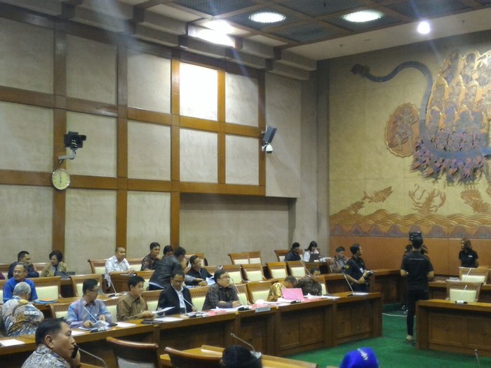 Menkeu Wakili Rini Bahas Anggaran BUMN, Ini Kata Anggota DPR