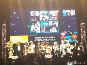 Tiket Masuk AFA ID 2016 Dijual Mulai dari Rp 100 Ribu