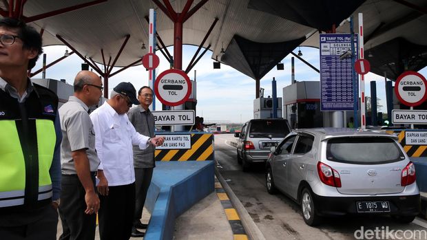 Berubah Total Jalan Tol Kanci Pejagan Kini Mulus Beraspal