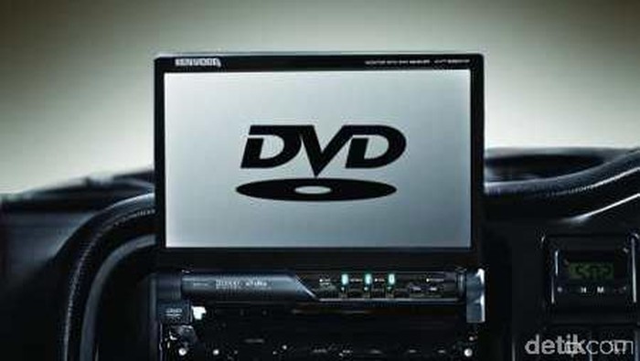 Sistem Hiburan CD/DVD Mulai Ditinggalkan