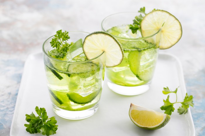 minuman segar