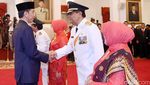 Jokowi Lantik Gubernur dan Wakil Gubernur Sulteng