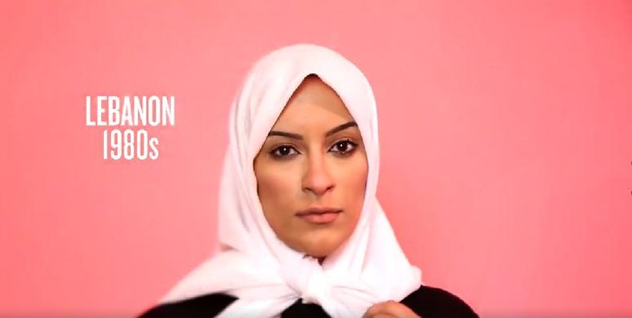 Foto Mengintip Gaya Jilbab Wanita Timur Tengah Dari Masa