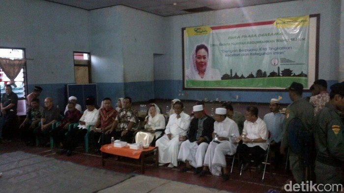 Acara Buka Bersama Sinta Nuriyah di Gereja Dipindah ke Kelurahan